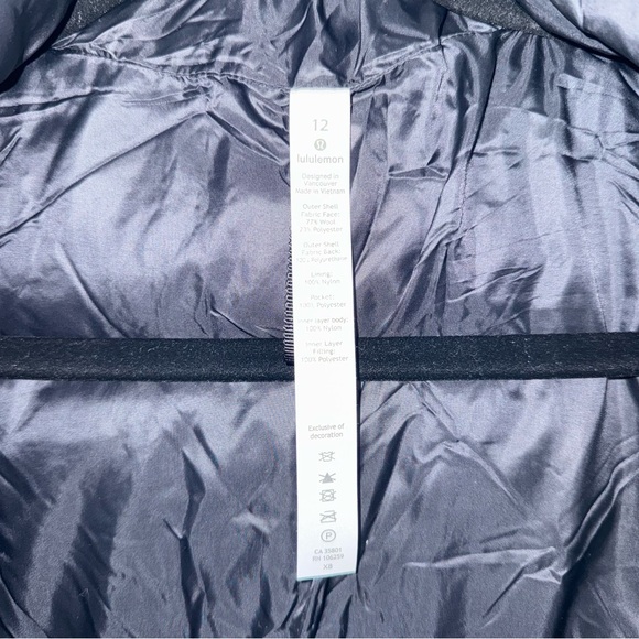 Lululemon Roam Far 3-in-1 Jacket Size 12 – NWT - Picture 8 of 16